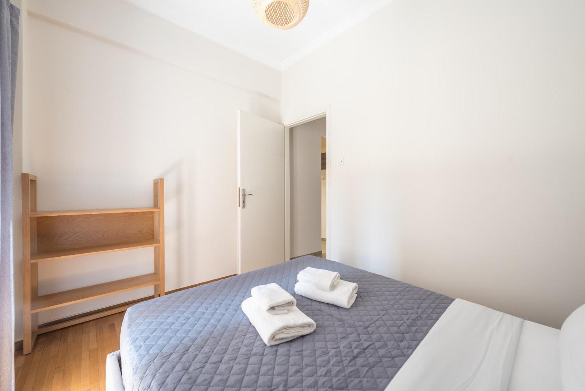 Апартаменти Stylish 2 Bd Urban Retreat Near Panormou Metro Афіни Екстер'єр фото