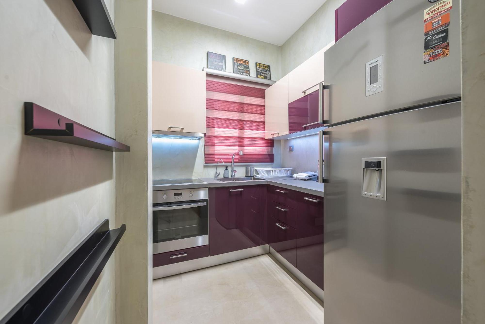 Апартаменти Stylish 2 Bd Urban Retreat Near Panormou Metro Афіни Екстер'єр фото