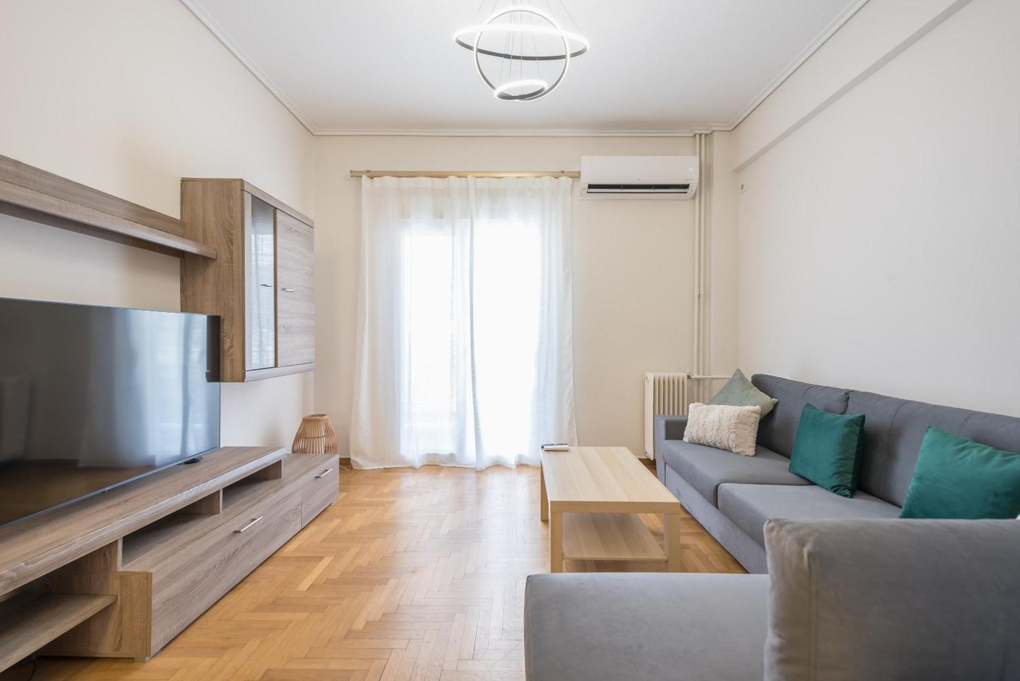 Апартаменти Stylish 2 Bd Urban Retreat Near Panormou Metro Афіни Екстер'єр фото