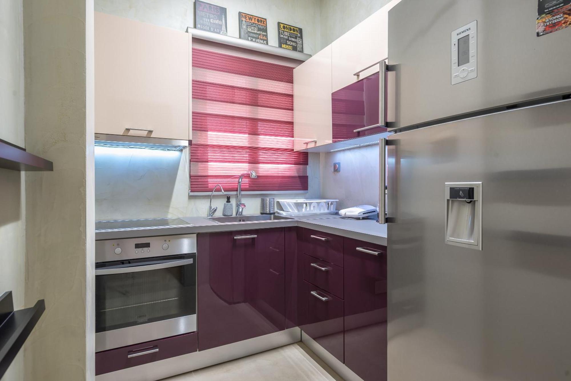 Апартаменти Stylish 2 Bd Urban Retreat Near Panormou Metro Афіни Екстер'єр фото