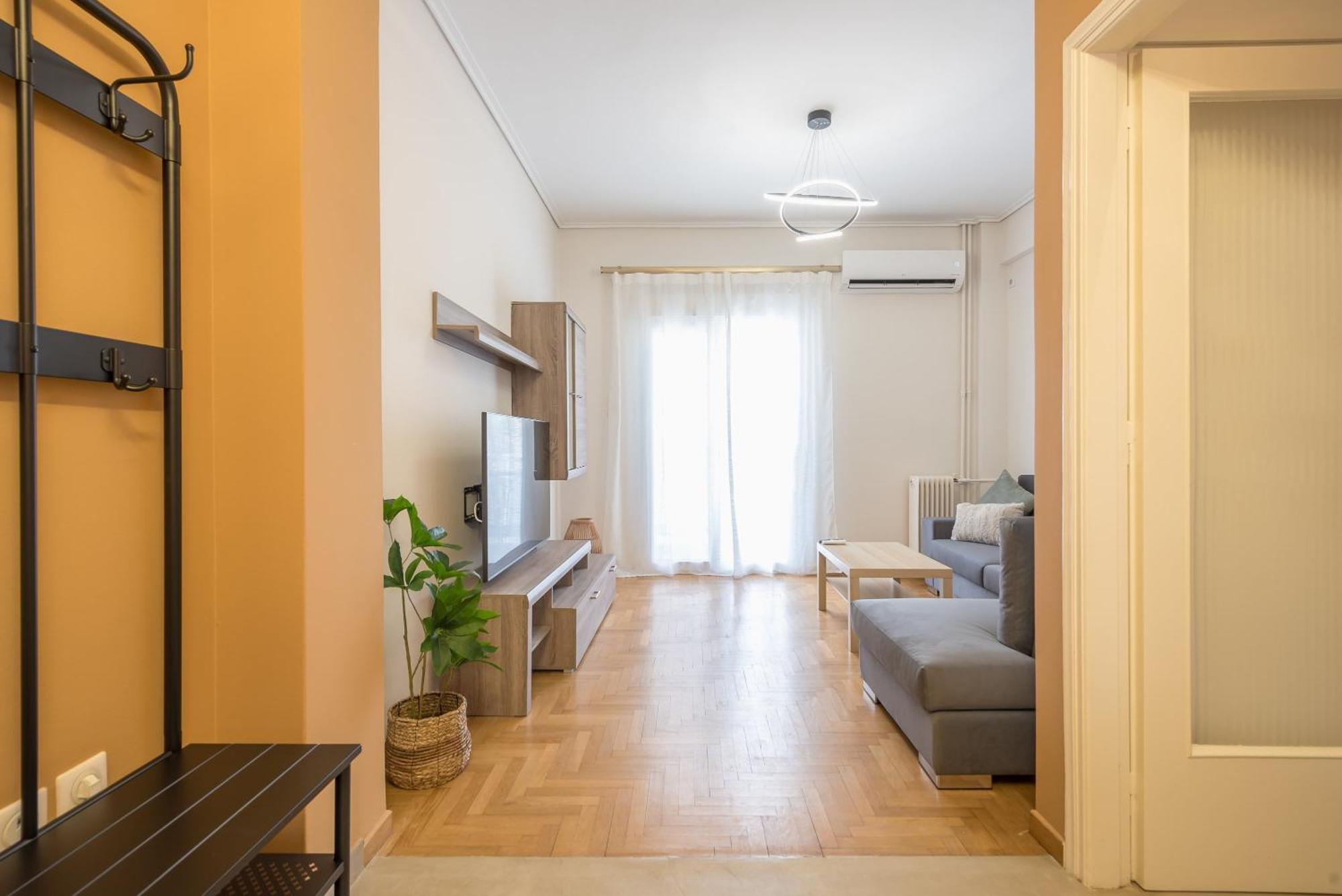 Апартаменти Stylish 2 Bd Urban Retreat Near Panormou Metro Афіни Екстер'єр фото