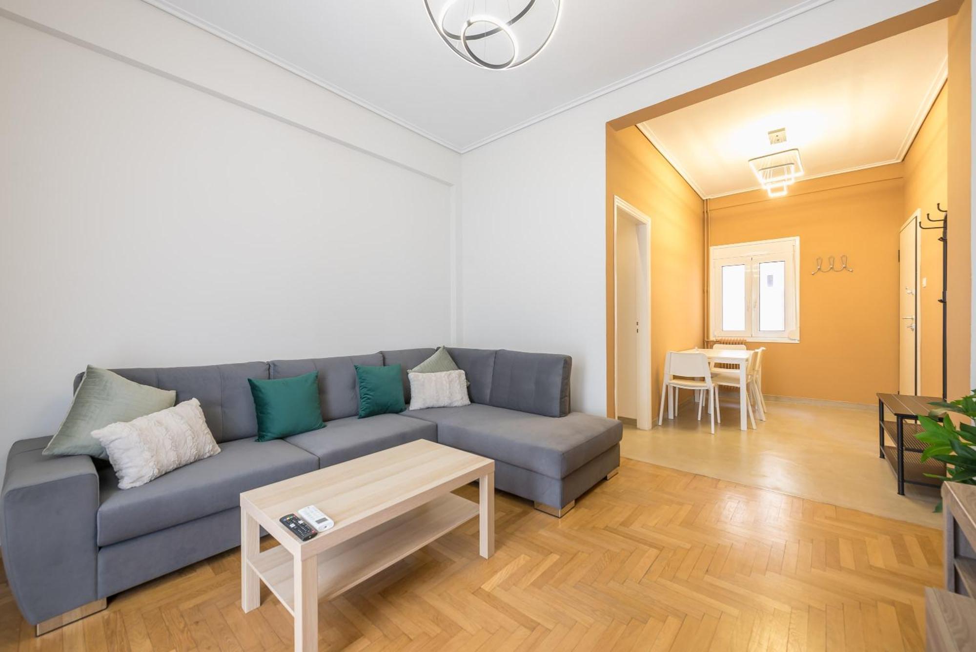 Апартаменти Stylish 2 Bd Urban Retreat Near Panormou Metro Афіни Екстер'єр фото