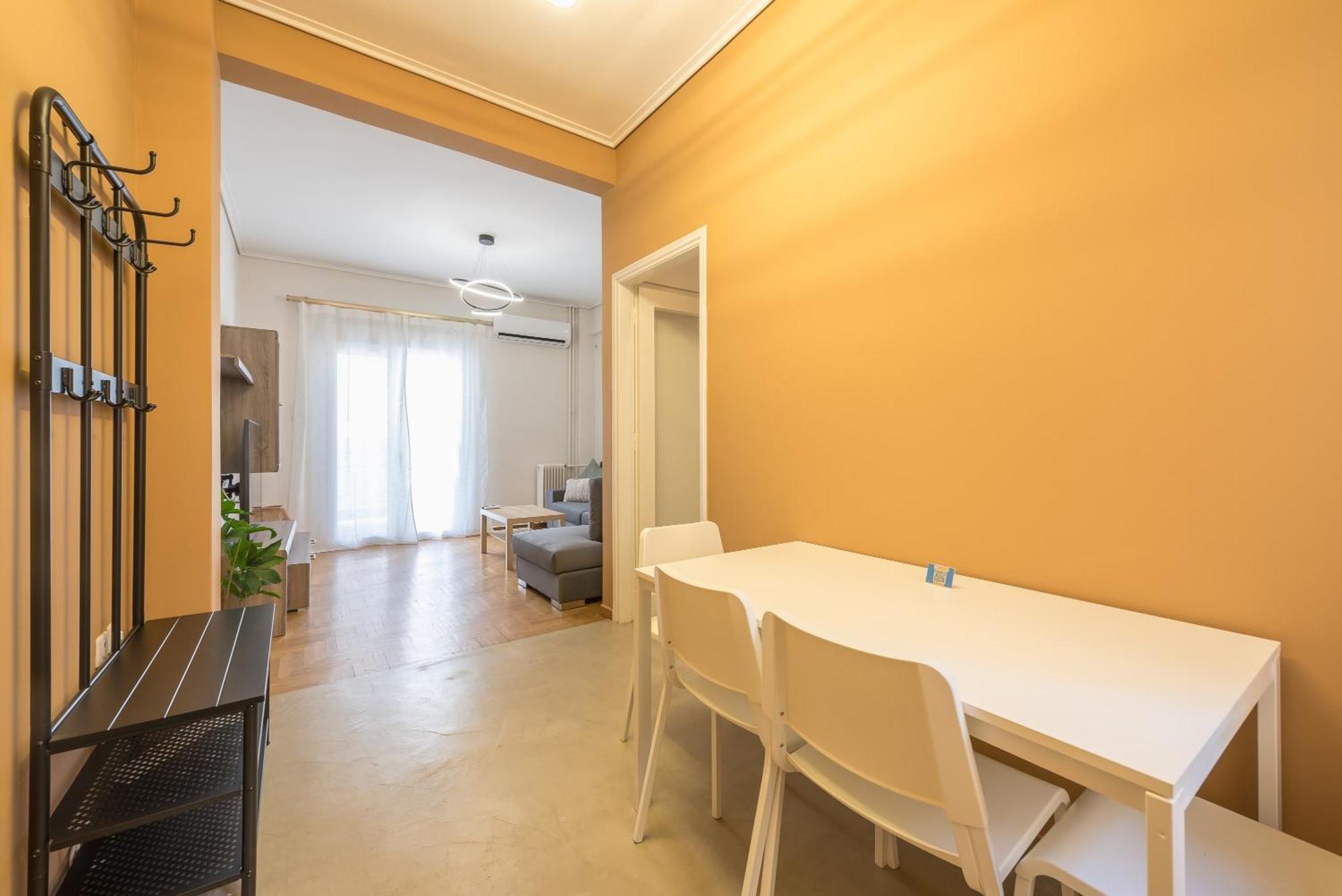 Апартаменти Stylish 2 Bd Urban Retreat Near Panormou Metro Афіни Екстер'єр фото