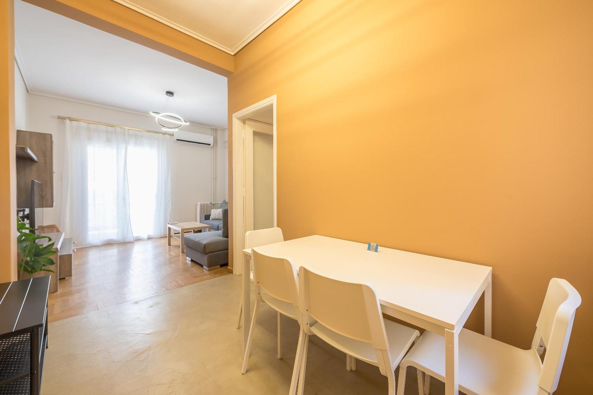 Апартаменти Stylish 2 Bd Urban Retreat Near Panormou Metro Афіни Екстер'єр фото